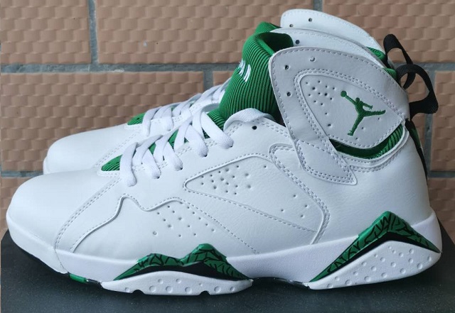 Air Jordan 7 Retro White Green